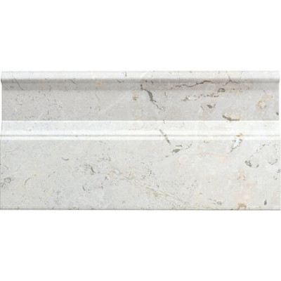 Плинтус APE Zocalo Augustus Pearl 15,8х30 см