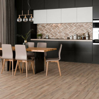 Керамогранит Cersanit Frenchwood Brown 18,5x59,8 см Керамогранит Cersanit Frenchwood Brown 18,5x59,8 см