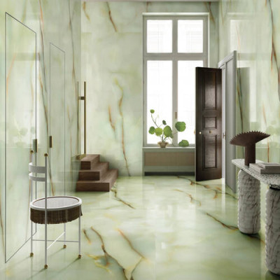 Керамограніт Emil Ceramica Onyx Giada Full Lappato Rett. 60х120 см Керамограніт Emil Ceramica Onyx Giada Full Lappato Rett. 60х120 см