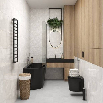 Плитка Ceramica Deseo Onyx Sky Hexa 30x90см Плитка Ceramica Deseo Onyx Sky Hexa 30x90см