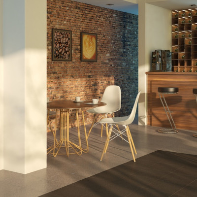 Керамогранит Cersanit R400 Dark Brown 30х30 см Керамогранит Cersanit R400 Dark Brown 30х30 см