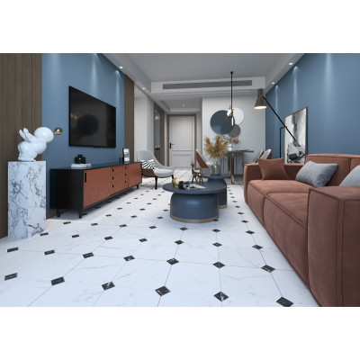 Керамограніт Ceramica Deseo Betera Blanco 58x58 см Керамограніт Ceramica Deseo Betera Blanco 58x58 см