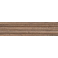 Керамогранит Ceramica Deseo Mulberry Wood Brown 30x120 см