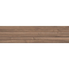 Керамограніт Ceramica Deseo Mulberry Wood Brown 30x120 см