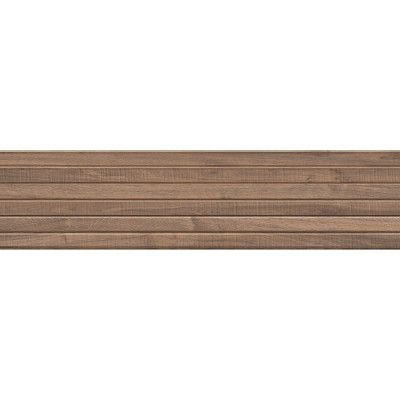 Керамогранит Ceramica Deseo Mulberry Wood Brown 30x120 см