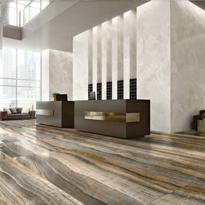 Керамограніт Florim Group 778824 Eccentric Luxe Caramel Glo 6mm R 120x280 см Керамограніт Florim Group 778824 Eccentric Luxe Caramel Glo 6mm R 120x280 см