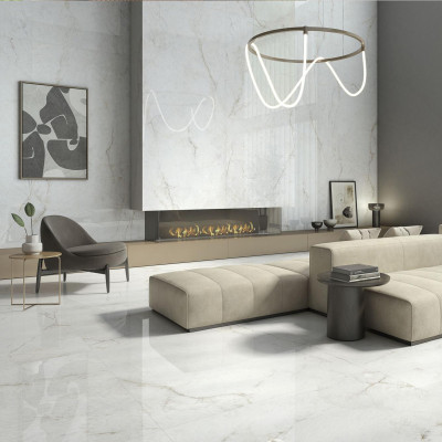Керамограніт Pamesa Crystal White 1 60х120 см Керамограніт Pamesa Crystal White 1 60х120 см