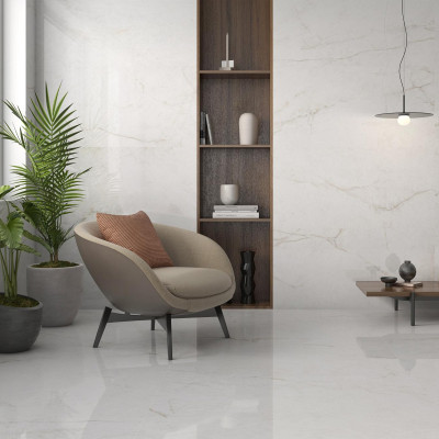 Керамограніт Pamesa Crystal White 1 60х120 см Керамограніт Pamesa Crystal White 1 60х120 см