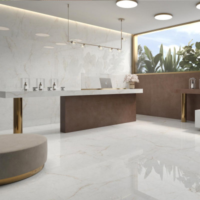 Керамограніт Pamesa Crystal White 1 60х120 см Керамограніт Pamesa Crystal White 1 60х120 см
