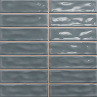 Плитка Ceramica Deseo Sticks blue mist 20x20 см