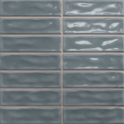 Плитка Ceramica Deseo Sticks blue mist 20x20 см