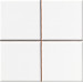 Плитка Ceramica Deseo Blanco brillo 10*10 20х20 см