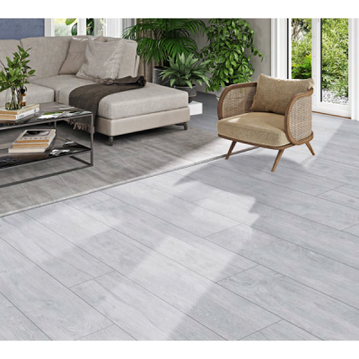 Керамогранит Cersanit Brantwood Light Grey Matt Rect** 19,8x119,8 см