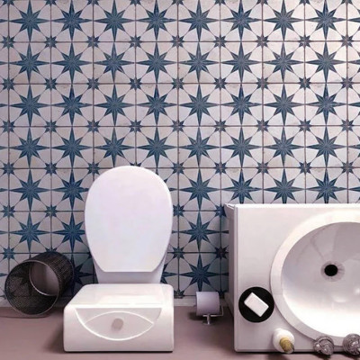 Плитка Ceramica Deseo Pav Star Blue 45x45 см Плитка Ceramica Deseo Pav Star Blue 45x45 см