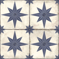 Плитка Ceramica Deseo Pav Star Blue 45x45 см