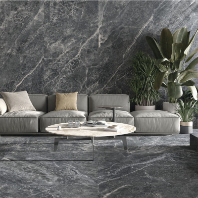 Керамограніт Baldocer Electra Black Natural Rect 120x120 см Керамограніт Baldocer Electra Black Natural Rect 120x120 см