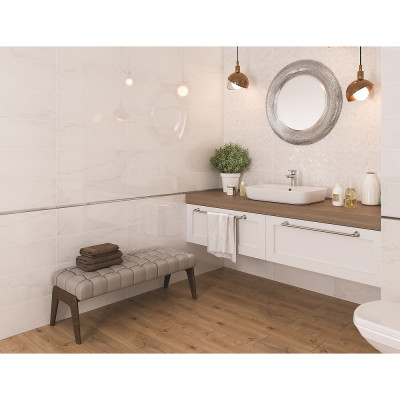 Декор Cersanit Mariel Inserto Gold 20x60 см