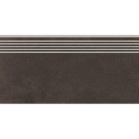 Сходинка Cersanit City Squares Anthracite Steptread 29,8x59,8 см