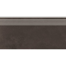 Ступень Cersanit City Squares Anthracite Steptread 29,8x59,8 см