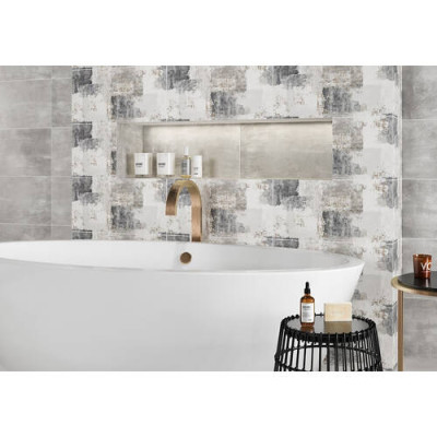 Плитка Opoczno Avrora Light Grey 29,7x60 см Плитка Opoczno Avrora Light Grey 29,7x60 см