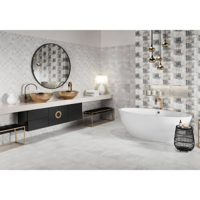 Плитка Opoczno Avrora Light Grey 29,7x60 см Плитка Opoczno Avrora Light Grey 29,7x60 см