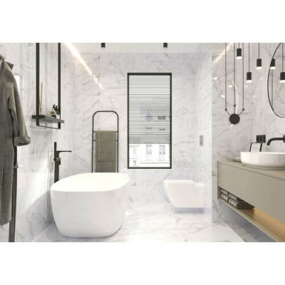 Плитка Golden Tile Marmo Bianco Білий G70051 30x60 см Плитка Golden Tile Marmo Bianco Білий G70051 30x60 см