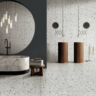 Керамограніт Almera Ceramica-2 Terrazzo D6306 Napoli 60x60 см Керамограніт Almera Ceramica-2 Terrazzo D6306 Napoli 60x60 см