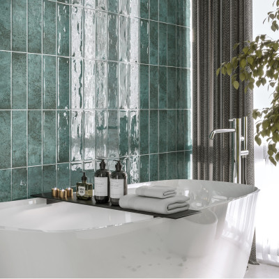 Плитка Golden Tile Como Зеленый Рельеф CO4061 10Х30 см Плитка Golden Tile Como Зеленый Рельеф CO4061 10Х30 см