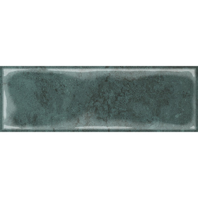 Плитка Golden Tile Como Зеленый Рельеф CO4061 10Х30 см