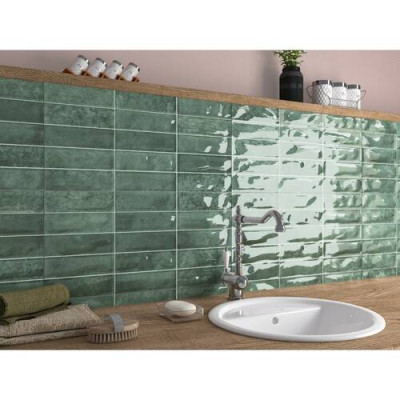 Плитка Ceramica Deseo Ec.Pool Green 31,6х60 см Плитка Ceramica Deseo Ec.Pool Green 31,6х60 см