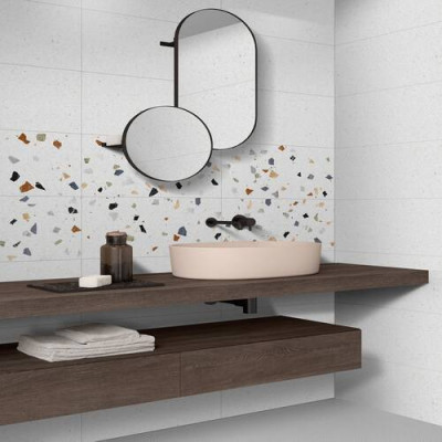 Плитка Ceramica Deseo Mosaic Stone White Hl 30х60см Плитка Ceramica Deseo Mosaic Stone White Hl 30х60см