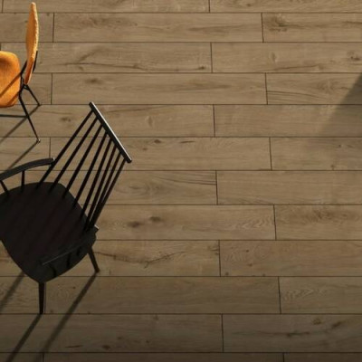 Плитка Ceramica Deseo Lux Brown 20x120 см Плитка Ceramica Deseo Lux Brown 20x120 см