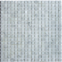Мозаика Mozaico De Lux Cl-Mos CCLAYRK23007 White Mosaic 30,5х30,5 см