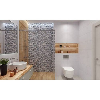 Плитка Golden Tile Jungle серый JU2051 30x60 см