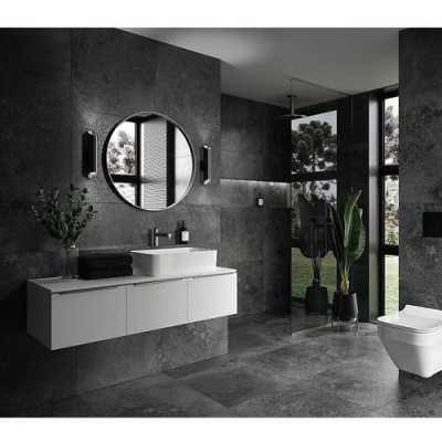 Керамограніт Cersanit Gptu 1202 Graphite 59,8x119,8 см Керамограніт Cersanit Gptu 1202 Graphite 59,8x119,8 см