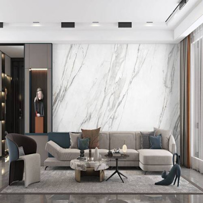 Керамогранит Almera Ceramica-2 Qgb12279p3533m Passion White Pol 120x270 см