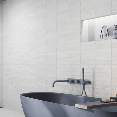Плитка Ceramica Deseo Lisbon Zellige White 30x75 см Плитка Ceramica Deseo Lisbon Zellige White 30x75 см