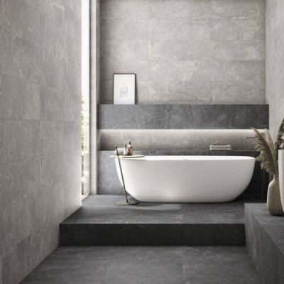 Керамограніт Baldocer Concept Grey Rectificado 60x120 см
