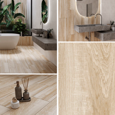 Керамогранит Cersanit Flaxwood Beige 18,5x59,8 см Керамогранит Cersanit Flaxwood Beige 18,5x59,8 см