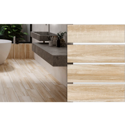 Керамогранит Cersanit Flaxwood Beige 18,5x59,8 см Керамогранит Cersanit Flaxwood Beige 18,5x59,8 см