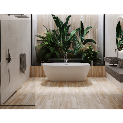 Керамогранит Cersanit Flaxwood Beige 18,5x59,8 см Керамогранит Cersanit Flaxwood Beige 18,5x59,8 см