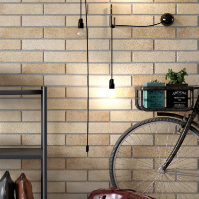 Керамограніт Golden Tile Seven Tones Бежевий 341010 6х25 см Керамограніт Golden Tile Seven Tones Бежевий 341010 6х25 см