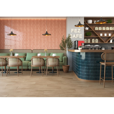 Плитка Ceramica Deseo Sticks coral 20x20 см Плитка Ceramica Deseo Sticks coral 20x20 см