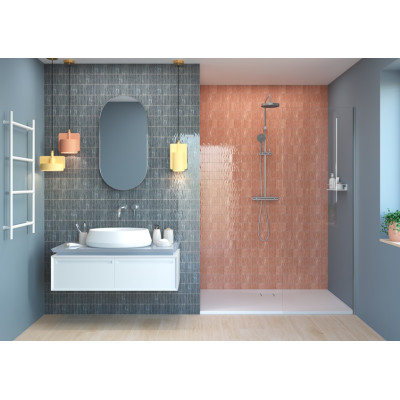 Плитка Ceramica Deseo Sticks coral 20x20 см Плитка Ceramica Deseo Sticks coral 20x20 см