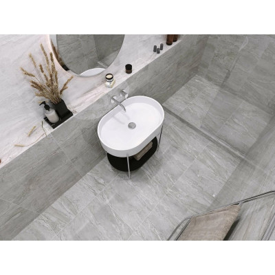 Керамограніт Golden Tile Marmo Milano Сірий 8М2520 60х60 см Керамограніт Golden Tile Marmo Milano Сірий 8М2520 60х60 см