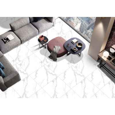 Керамогранит Megagres Optex STATUARIO LUCAS (GLOSSY) 60х60 см Керамогранит Megagres Optex STATUARIO LUCAS (GLOSSY) 60х60 см