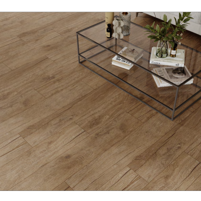 Керамогранит Cersanit Honeywood Brown Matt Rect** 19,8x119,8 см
