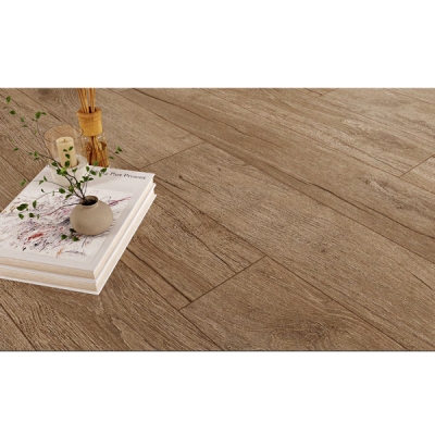 Керамогранит Cersanit Honeywood Brown Matt Rect** 19,8x119,8 см
