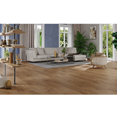 Керамогранит Cersanit Honeywood Brown Matt Rect** 19,8x119,8 см