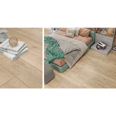 Керамограніт Cersanit Elmwood Beige Mat Rect** 19,8x119,8 см Керамограніт Cersanit Elmwood Beige Mat Rect** 19,8x119,8 см